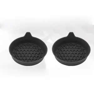 Car Interior Cup Holder Mat Silicone Anti-Slip Insert, Universal Fit Car Accessory for Men and Women, Durable and Stylish Design, Easy to Clean, Perfect for Any Vehicle