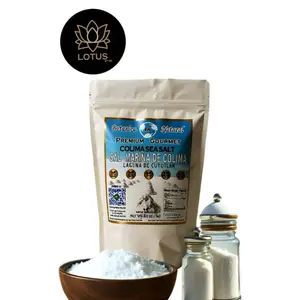 BN Colima Sea Salt 1kg Pack in the USA from La Laguna de Cuyutlan Premium Flavor Natural Vegan Organic Spice