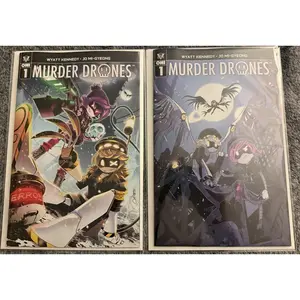Murder Drones #1 | 2-Pack -- Cover 1A & Cover 1B