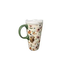 Evergreen 17oz Ceramic Drinkware
