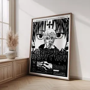 Hunter x Hunter Kurapika Poster | Japanese Anime Wall Art Print