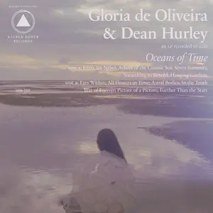 Gloria de Oliveira & Dean Hurley - Oceans of Time - Lavender Swirl  [VINYL RECORD - LP] Colored Vinyl