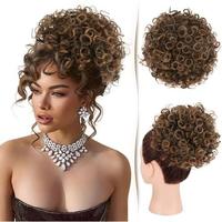 Black Mix Brown Ombre