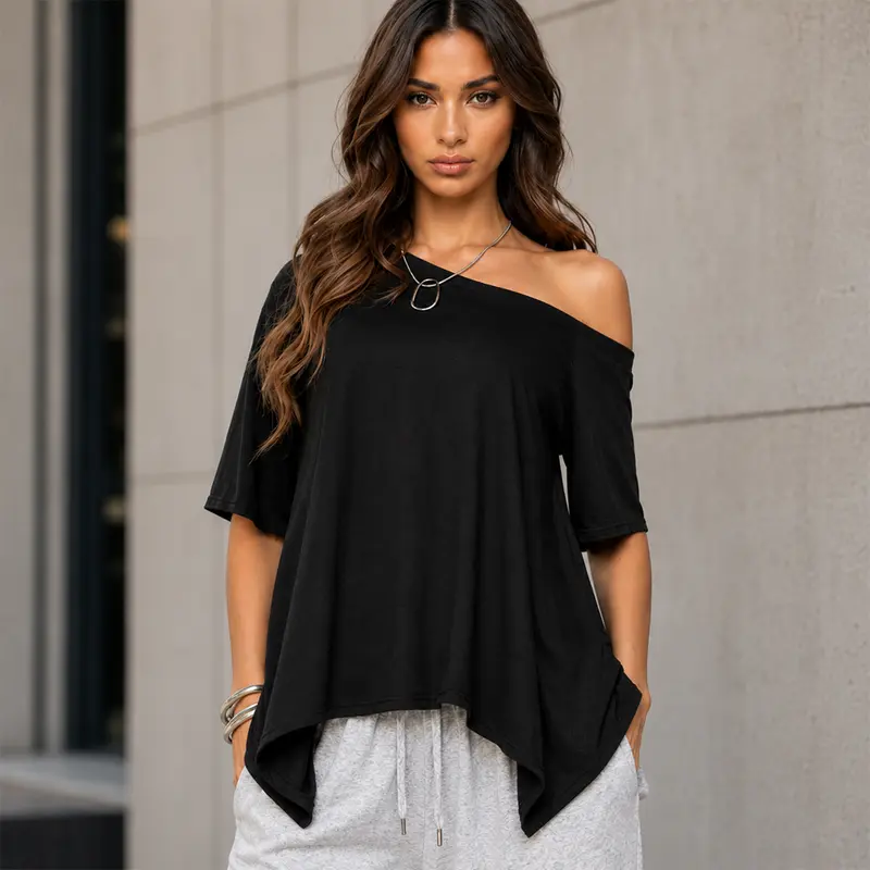 loose off the shoulder tops - TikTok Shop