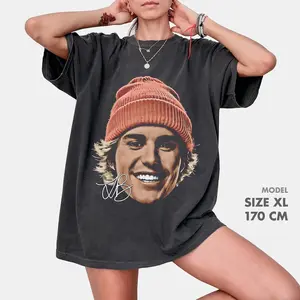 justin bieber, drew, belieber, musical, justin bieber t-shirt, i love justin bieber Graphic Tee - Vintage Style Shirt - Music, raptees - Unisex T-Shirt, Hoodie, Sweatshirt for Men Women Cotton Crewneck Fit
