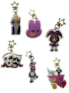 Amazing Digital Circus Acrylic Keychain, TADC Lover Gift