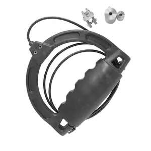 Bobs Machine  315-200000 The Big D Trolling Motor Handle, Stainless Steel, Cable Molded, Molded Cable