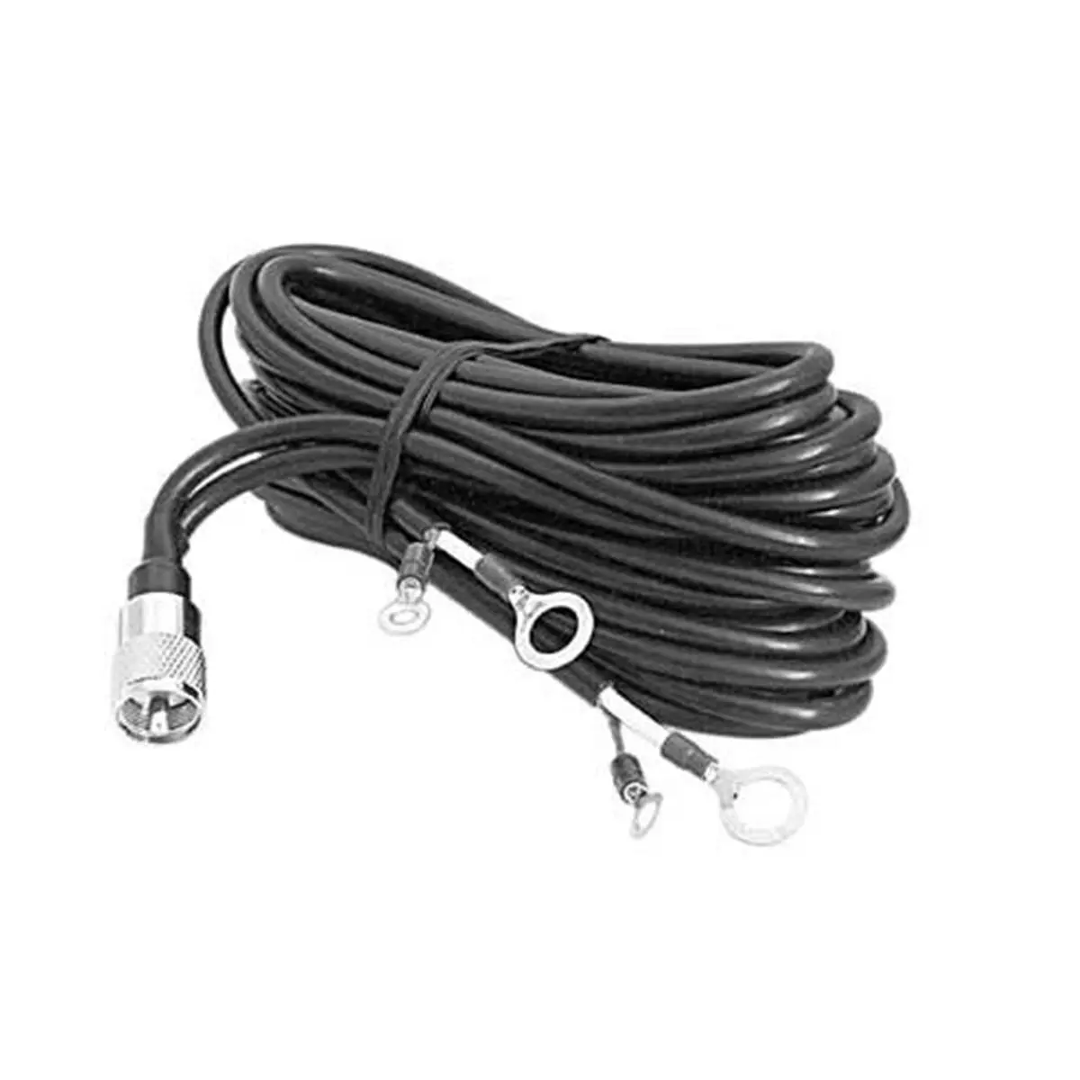 212 MAIN 18 ft. Pre-Soldered Plug-to-Lug Co-Phase Wire Harness, Heavy-Duty Connecting Hardware Connector for Ropes, Chains, Pulleys