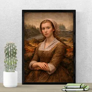 Marsali Mona Lisa Poster, Meme Mona Lisa MacKimmie Poster
