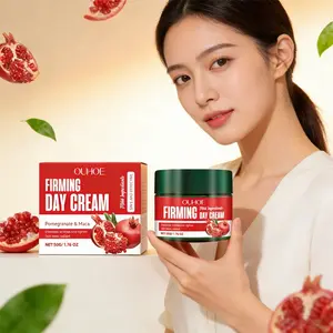 Ouhoe Moisturizing Face Cream, Reduces Fine Lines, Brightens Skin Tone, Hydrates and Smooths Skin, Improves Skin Texture, Non-Greasy