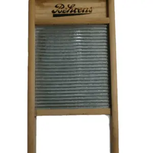 Wall decor bathroom wash board vinage look