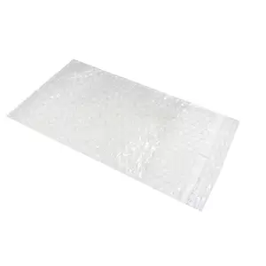 UOFFICE 400 Bubble Out Bags 7"x 11.5" Wrap Pouches Self-Sealing Lightweight Protective Layer for Quality Protection Shipping Supply