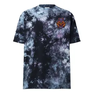 Jara Logo Tie-Dye Tee (Milky Way)
