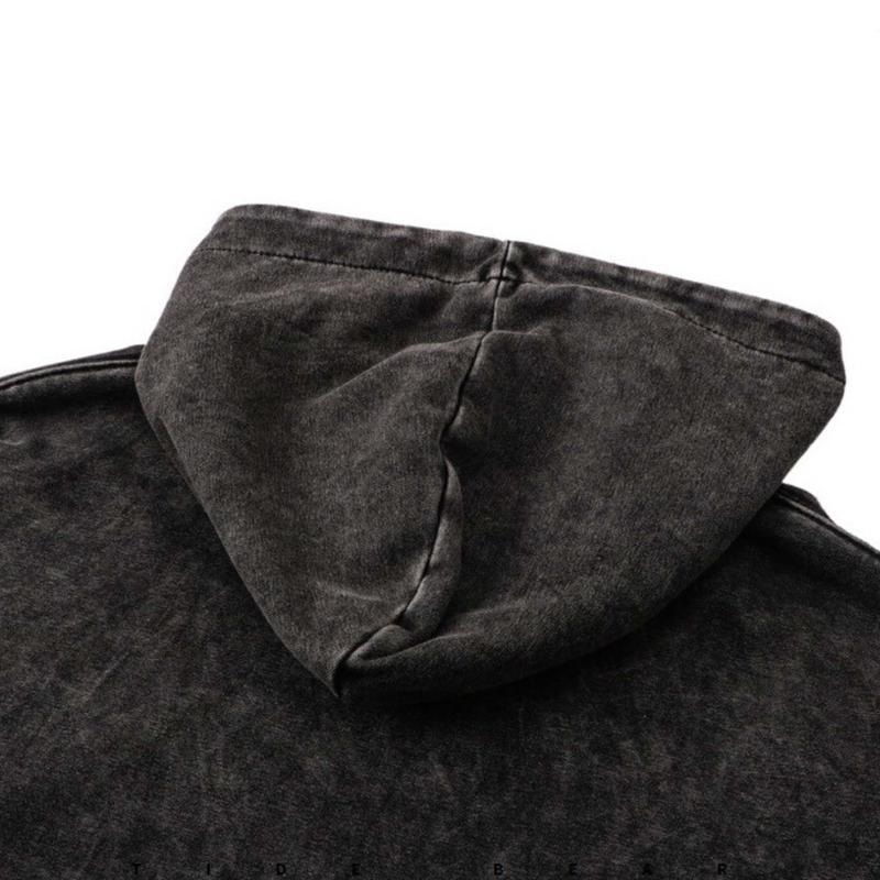 Cyberpunk Anime - Hoodie Vintage Unisex Oversize Anime Manga Washed Heavyweight Cotton Hoodie, Cyberpunk 2077 graphic tee,anime merch fan, outfits men