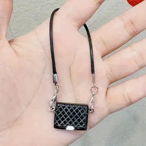 1 pcs Handmade Doll Handbag Set, Cute Bags with Multiple Compartments, Camera Models, Resin Doll Accessories, Dolls Clothes Accessories, Party Gifts