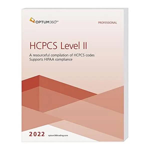 USED Book - HCPCS Level II Professional 2022 by Optum (Paperback) - english