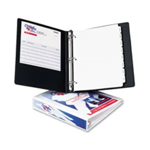 Avery Consumer Products AVE Economy View Binder- .50in. Capacity- 11in.x8-.50in.- White