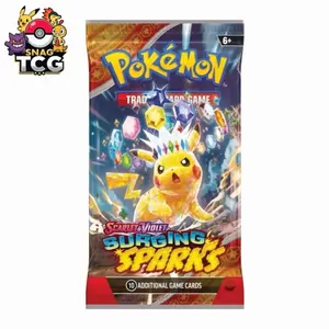 Pokemon Surging Sparks Booster Pack - (snag 10 cards inside)