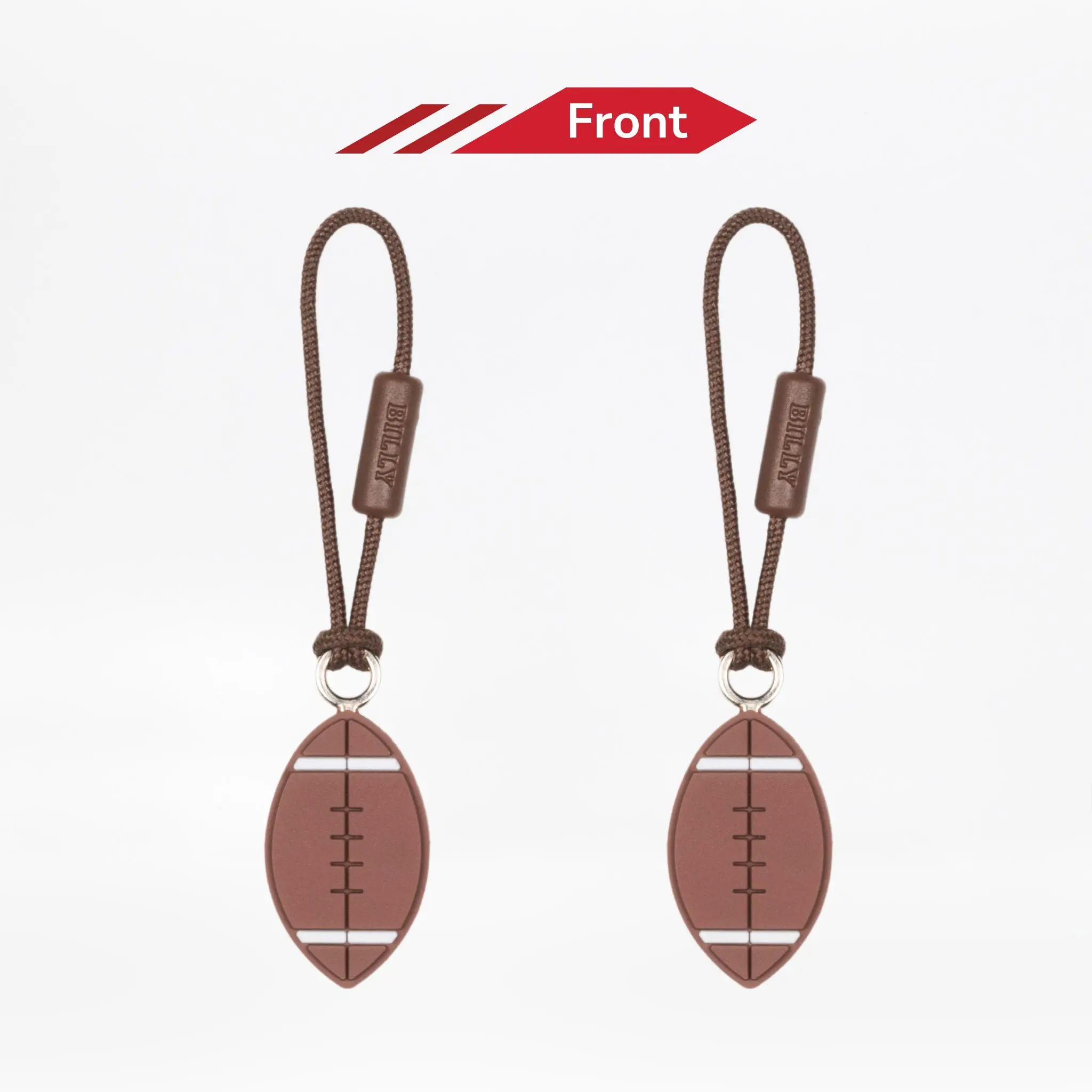 Fashion Zipper Pulls