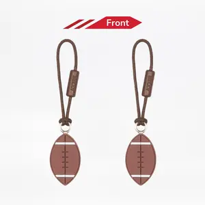 Fashion Zipper Pulls
