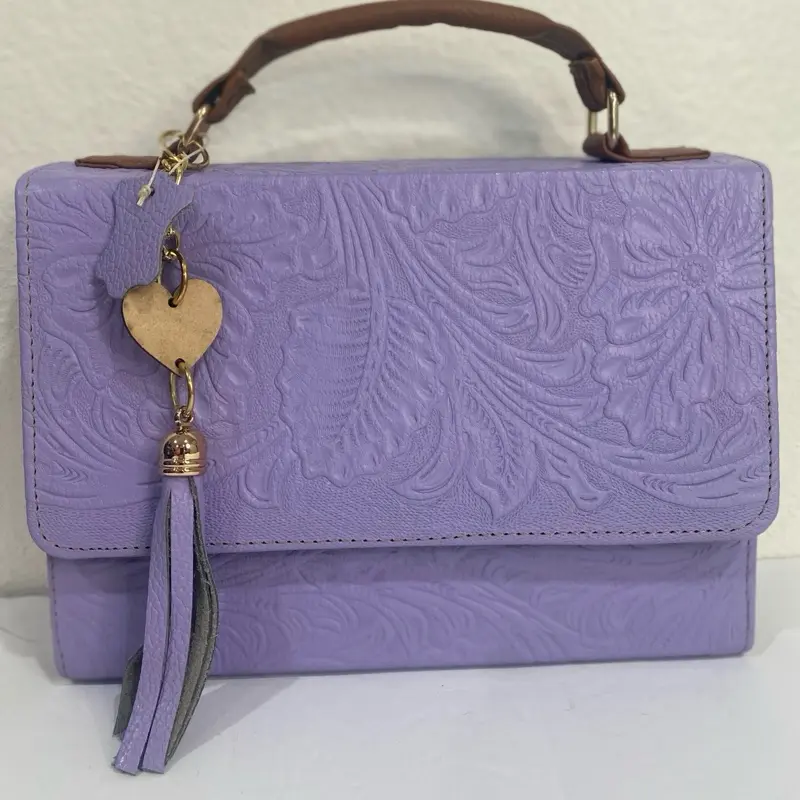 Paloma lavender Bag crossover