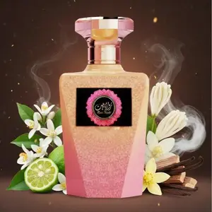 Abyat Rose Night Eau de Parfum 100ML - Elegant Floral Perfume with Orange Blossom & Jasmine for Romantic Night Experience