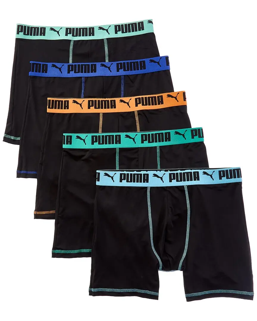 PUMA Set of 5 Boxer Brief