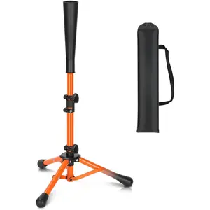 Baseball and Softball Tee,Batting Tee for ,Baseball Tees for Hitting,T Ball  Stand,Easy Height Adjustment