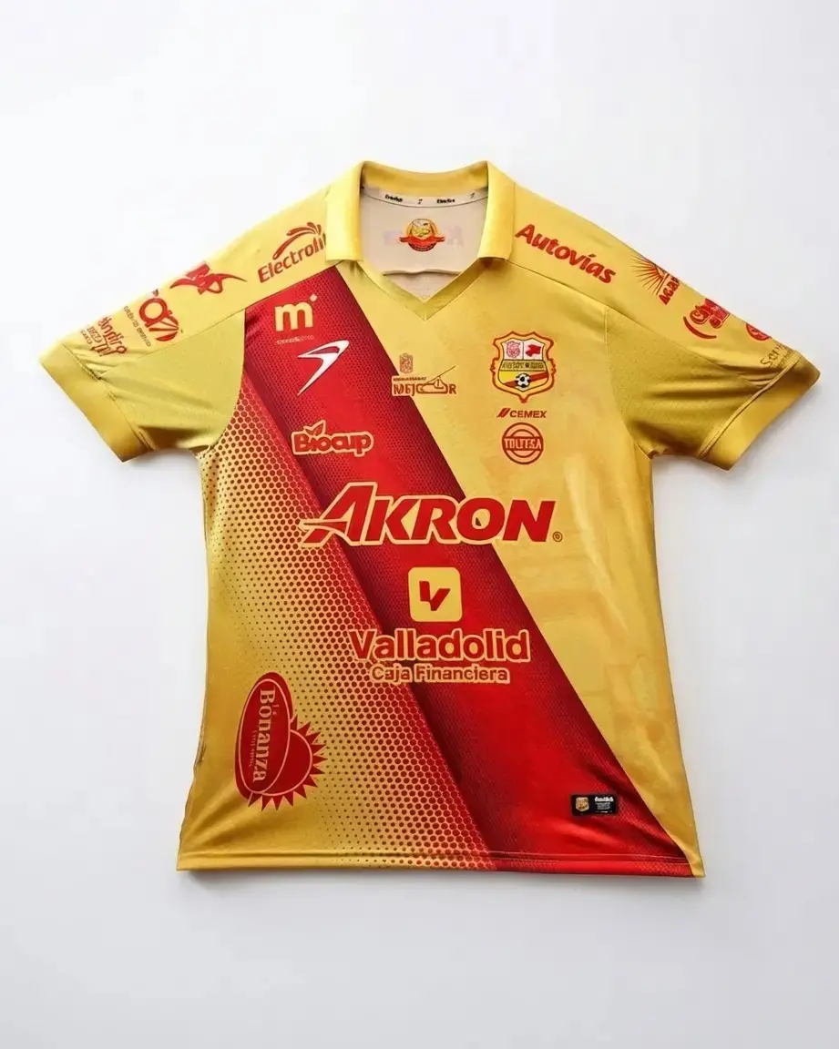 Atlético Morelia 2026-27 Home Kit Soccer Outfit, Football Fan Gift, Unisex Soccer Fan Apparel, Soccer Jersey Shirt, Men's Soccer Jersey, Sportswear, Full Size S-5XL, Gift For Him