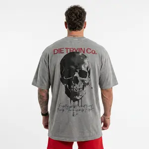 Oversized Skull Tee
