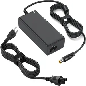 DC 19V Power Cord for LG Monitor, 6.6FT DC in Power Supply (for LG 32" 27" 24" 23" 22" 20" 19" Monitor/Ultrawide Monitor) ﻿
