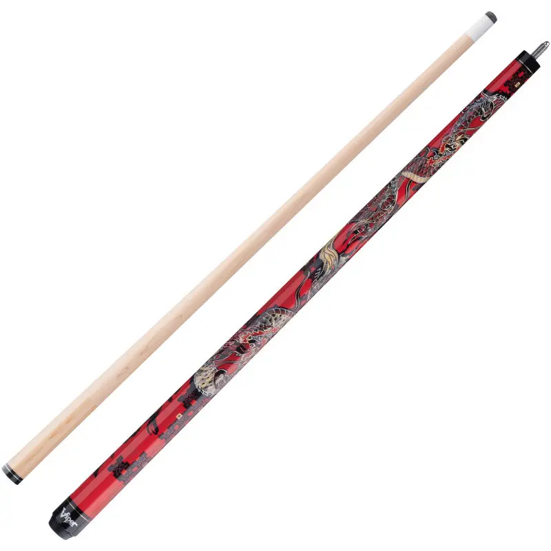 Viper Underground Dragon Junior Billiard Cue Sticks, Professional Pool Cue for Junior Billiards & Snooker Enthusiasts Billiard Accessories