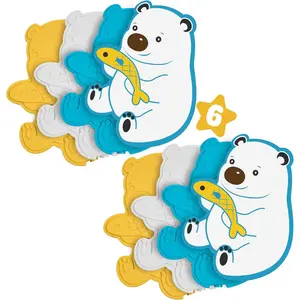 Polarbear Ice Packs for Lunch Boxes -   Ice Packs - Quick Freeze, Space Saving, Long-Lasting Cooler for Lunch Box, Thin Ice Packs Ideal for Travel, Picnics, and School