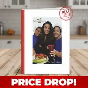 Valencia Lifestyle – Dr. Daniel Valencia Wellness Guide – Improve Nutrition, Fitness, Mindset & Personal Growth – Build Balanced Living Habits & Healthy Lifestyle – Perfect Self-Improvement & Wellness Gift