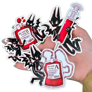 Blood Demons Stickers!