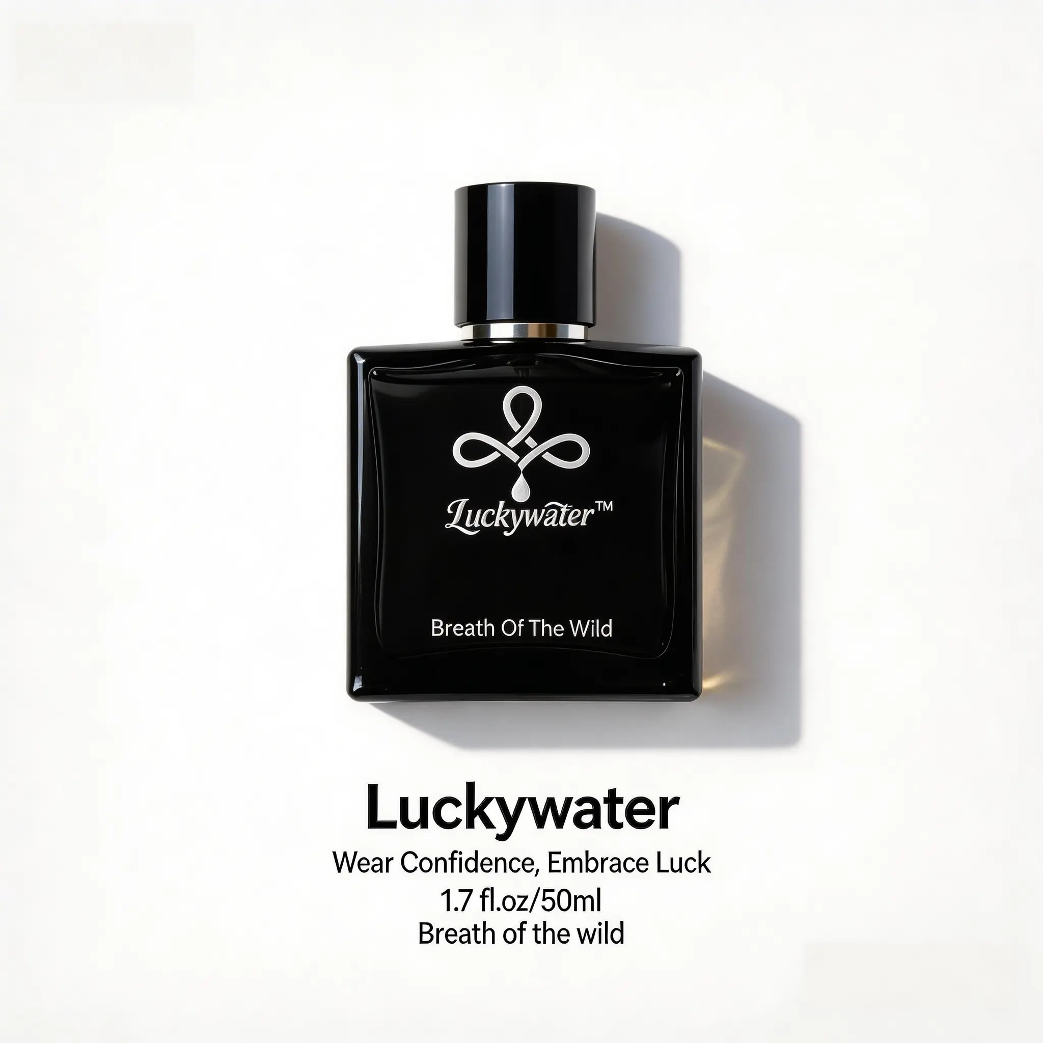 Luckywater Breath of the Wild Men’s Cologne – 1.7 fl oz / 50ml | Fresh Aromatic Scent | Long-Lasting Men's Cologne | daily woody amber note modern fragrance eau deparfum | klub man | premium gift | natural spray