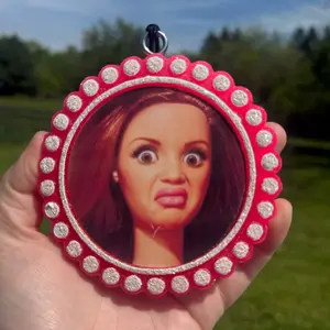 Crashout Doll Car Freshie