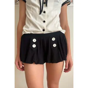 Sailor Bloomer Shorts Noir