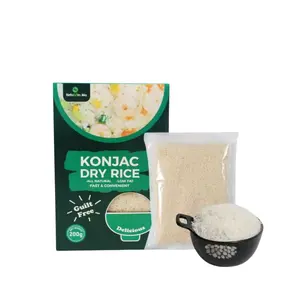 KetoSlim Mo Konjac Dry Rice – Plant-Based Shirataki Rice Alternative (4-Pack)