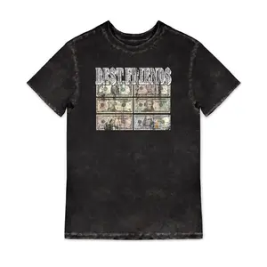 Mister Tee Men's T-Shirt Best Friends Graphic Print Tee Multiple Colors XS-3XL