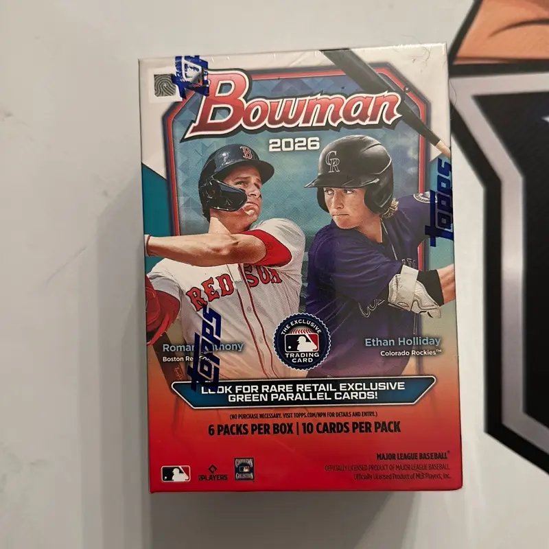 Bowman Baseball blaster box