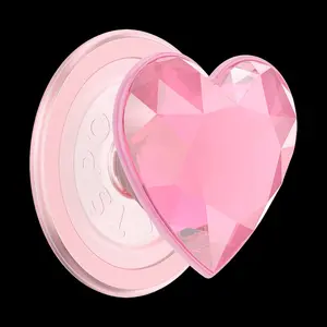Pop Sockets Iridescent Crystal Heart