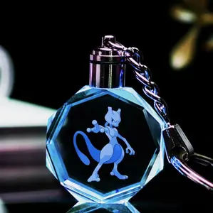 Pokemon Mewtwo LED Keychain