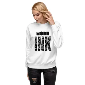 More Ink Crewneck