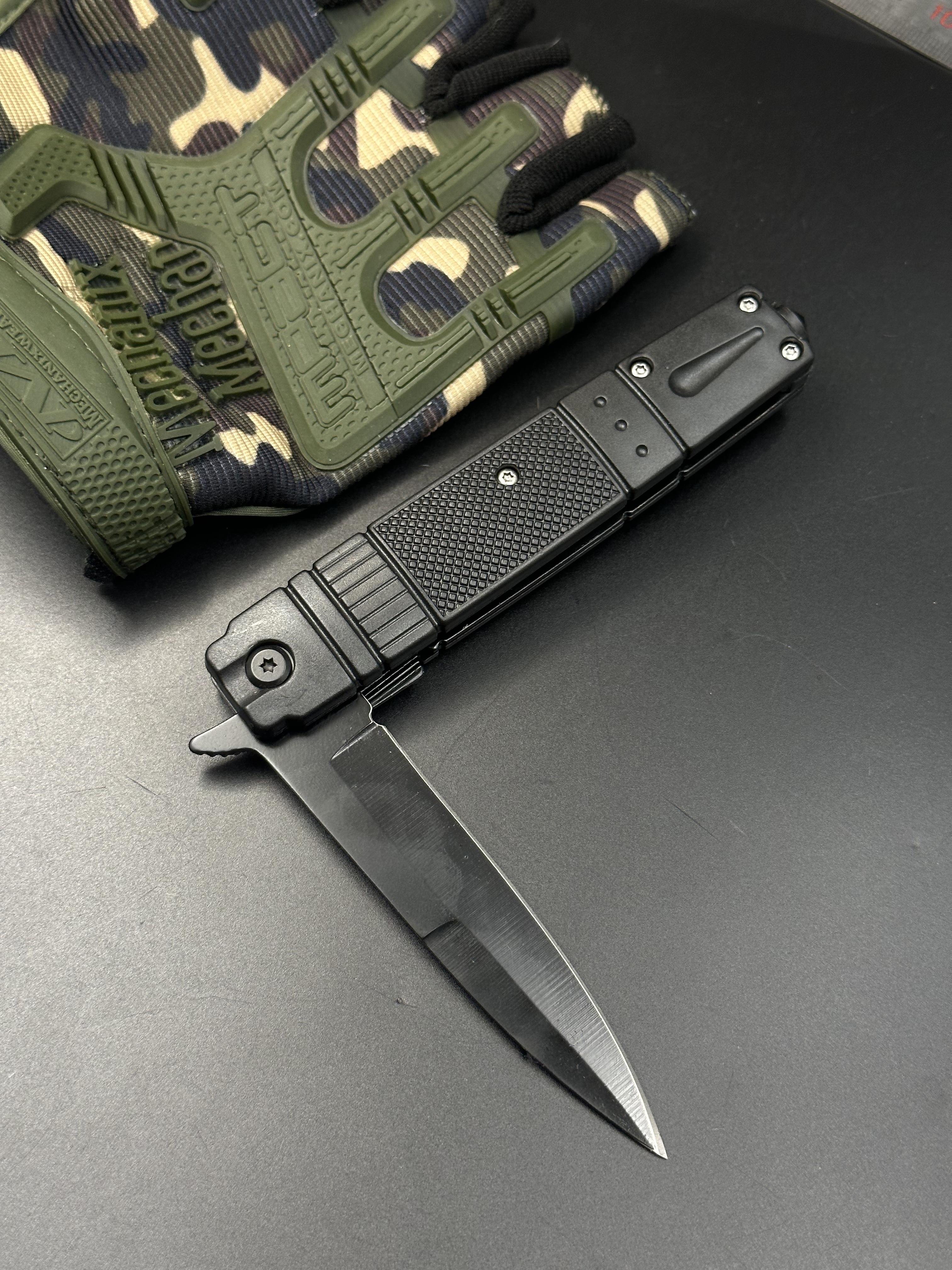 Everyday Carry EDC Pocket Knife - Versatile Outdoor Folding Tool for Camping, Hiking, Daily Use