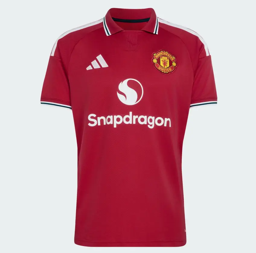 Manchester United Home Football Kit 26/27