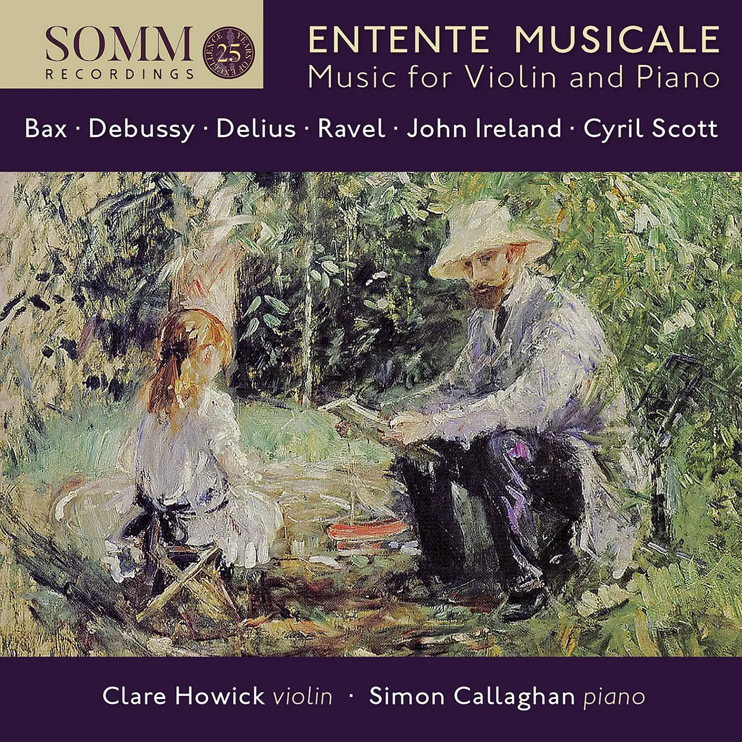 Howick Callaghan - Entente Musicale  [COMPACT DISC - CD]