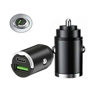 Car Charger USB C, 100W Cigarette Lighter USB Charger Adapter, Car Accessories Gifts for Men, Mini USBC Cars Fast Charging Adapter USBC Type C 12V Plug Outlet, for iPhone 17 Pro Max 16 15 14 13 Series, Samsung S24/S23, iPad Pro, AirPods and More