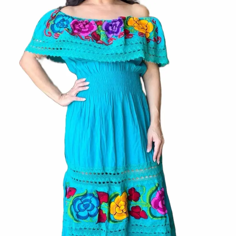 mexican embroidered dress - TikTok Shop mexican embroidered dress - TikTok Shop