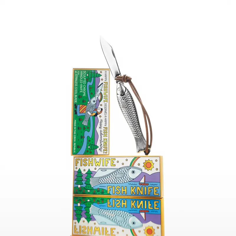 Fishwife Fish Knife